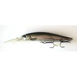 Воблер для риболовлі, EOS Hunter Minnow DR SP, 100мм, вага 16,3г, заглиблення 2,0-3,0м, колір №008